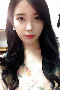 IU - Lee Ji-Eun absorbs asian star and jizm Magnet